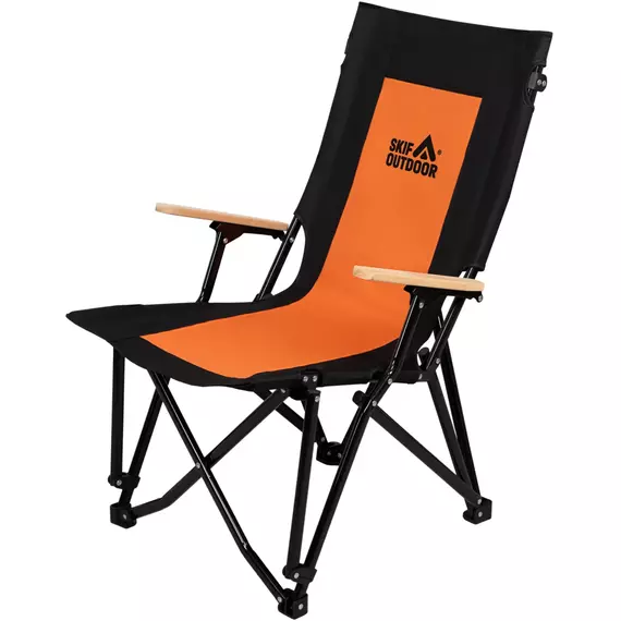 Стул разложенный Skif Outdoor Gent к:orange/black, фото , изображение 2